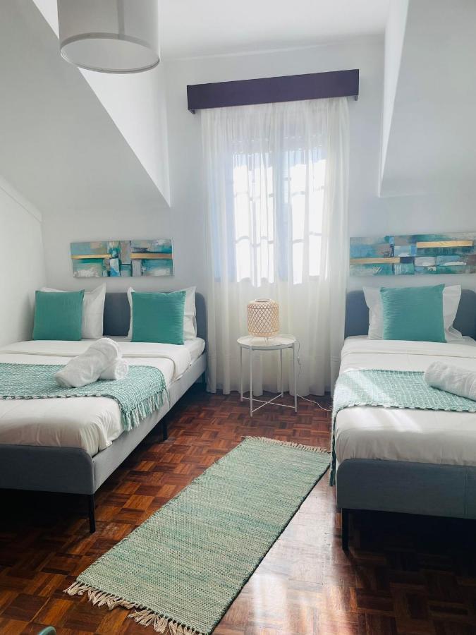 Besugo'S House Rooms & Apartment Nazare Luaran gambar